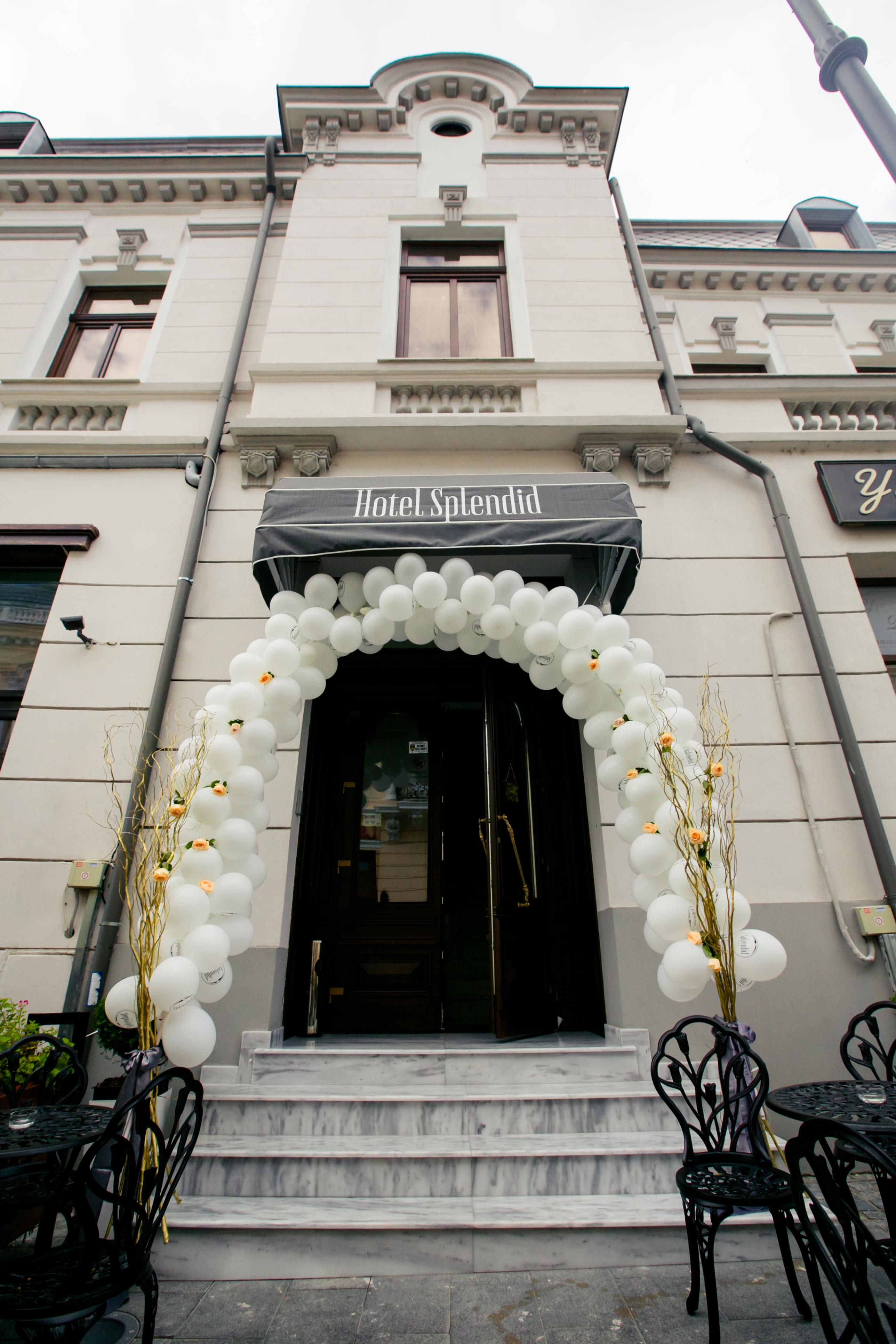 Hotel Splendid 1900 Craiova Eksteriør bilde